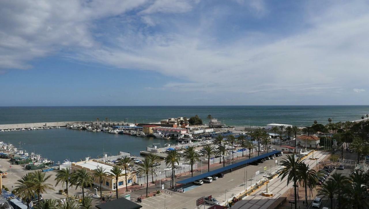 Apartment On The Harbor, First Line With Beautiful Sea View In 4 Star Hotel Fuengirola Extérieur photo